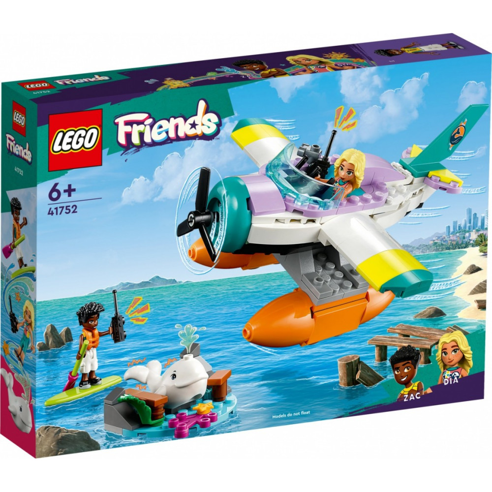 Klocki friends 41752 hydroplan ratowniczy
