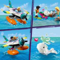 Klocki friends 41752 hydroplan ratowniczy
