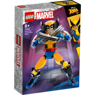 Klocki super heroes 76257 marvel figurka wolverinea do zbudowania