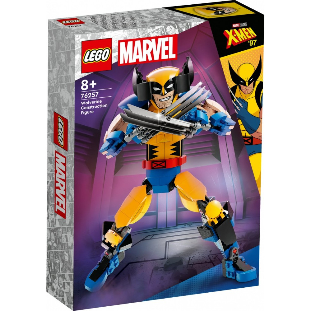 Klocki super heroes 76257 marvel figurka wolverinea do zbudowania
