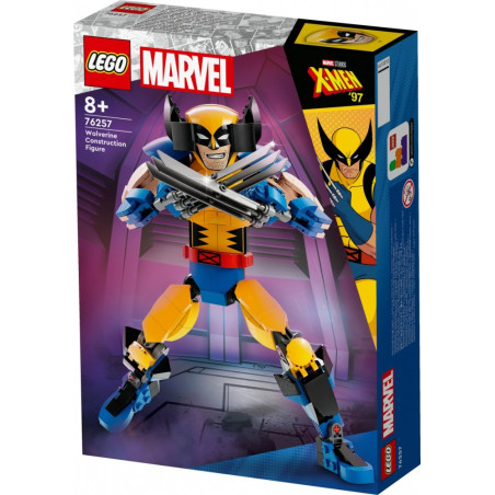 Lego superhjältar 76257 Marvel-figur Wolverine att bygga