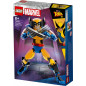 Lego superhjältar 76257 Marvel-figur Wolverine att bygga
