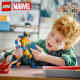Klocki super heroes 76257 marvel figurka wolverinea do zbudowania