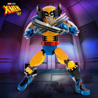 Lego superhjältar 76257 Marvel-figur Wolverine att bygga