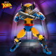 Klocki super heroes 76257 marvel figurka wolverinea do zbudowania