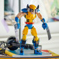 Lego superhjältar 76257 Marvel-figur Wolverine att bygga
