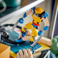 Lego superhjältar 76257 Marvel-figur Wolverine att bygga