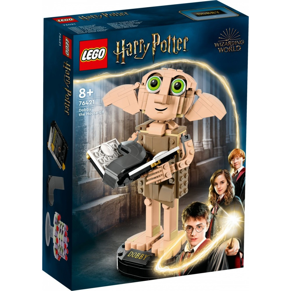 Klocki harry potter 76421 skrzat domowy zgredek