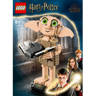 Klocki harry potter 76421 skrzat domowy zgredek