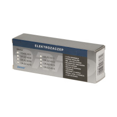 Asymmetrisk elektrisk lås med minne och spärr, höger