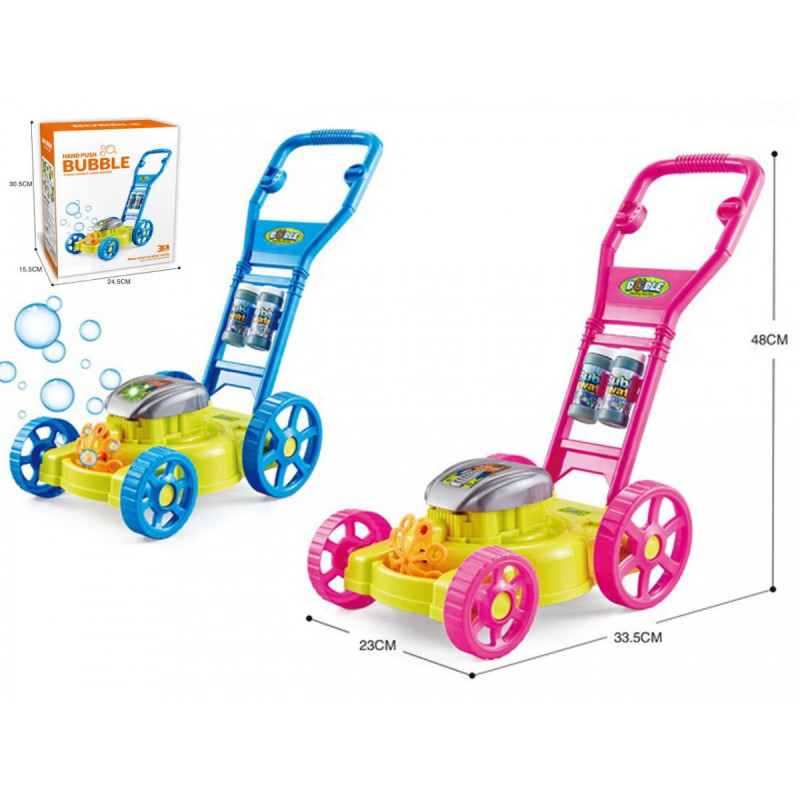 Bubbelgräsklippare, ljus, musik