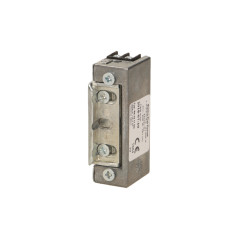 Symmetrisk elektromagnetisk lås med minskad strömförbrukning, utan minne, utan låsning.