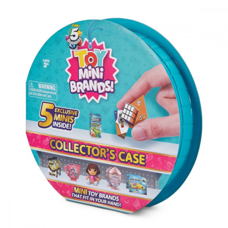 Miniatyrfigurer leksaksväska samlarkollektion | HandlaSmidigt.se