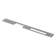 Skylt enkel långmålad, 250 mm