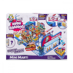 Set med minifigurer mini brands global minimarket | HandlaSmidigt.se