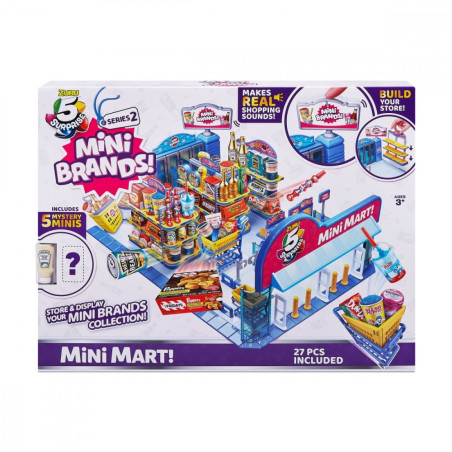 Set med minifigurer mini brands global minimarket | HandlaSmidigt.se
