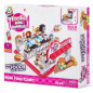 Set med mini brands mini food court-figurer
