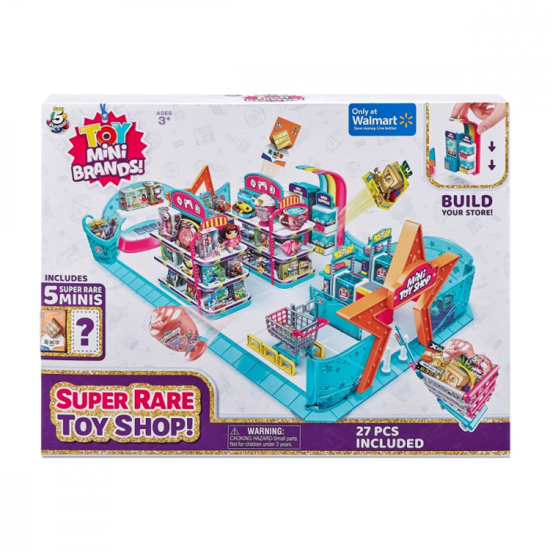 Set med minifigurer Mini Brands Mini leksaksaffär