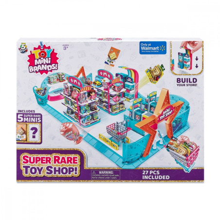 Set med minifigurer Mini Brands Mini leksaksaffär | HandlaSmidigt.se