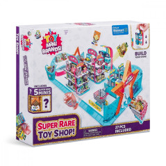 Set med minifigurer Mini Brands Mini leksaksaffär | HandlaSmidigt.se