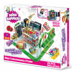 Set med minifigurer Mini Brands Mini Store Serie 1 | HandlaSmidigt.se