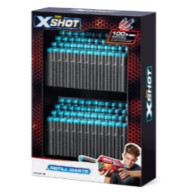 Set med pilar excel foam 100 stycken