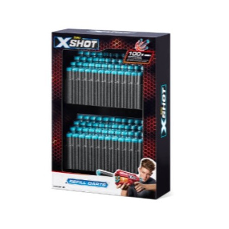 Set med pilar excel foam 100 stycken | HandlaSmidigt.se