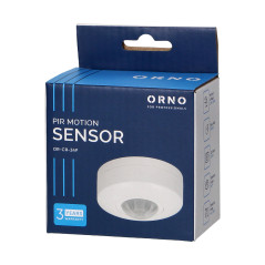 Rörelsesensor mini 360 grader IP20, 1200W