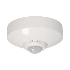 Rörelsesensor 360 grader IP20, 800W, justerbar sensorposition