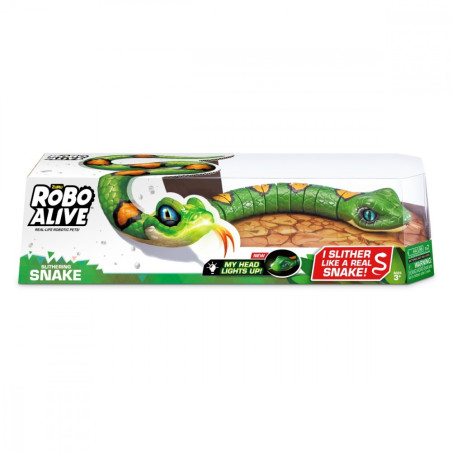 Interaktiv orm-figur