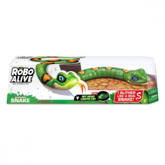 Interaktiv orm-figur