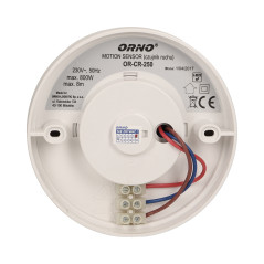 Rörelsesensor 360 grader IP20, 800W, justerbar sensorposition