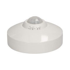 Rörelsesensor 360 grader IP20, 800W, justerbar sensorposition