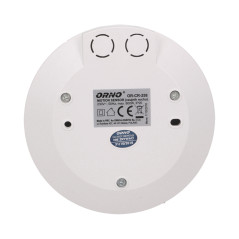 Rörelsesensor 360 grader IP20, 800W, ultratunn - 2,5 cm, mini