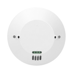 Rörelsesensor 360 grader IP20, 2000W, 3 sensorer, justerbar räckvidd 3m-16m.