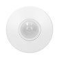 Rörelsesensor 360 grader IP20, 2000W, 3 sensorer, justerbar räckvidd 3m-20m, vit