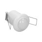 Rörelse- och närvarosensor 360 grader IP20, 300W, för infällda tak, mini