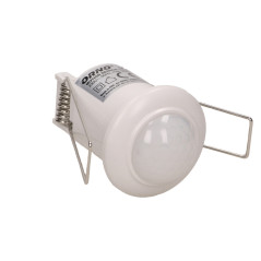 Rörelse- och närvarosensor 360 grader IP20, 300W, för infällda tak, mini