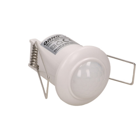 Rörelse- och närvarosensor 360 grader IP20, 300W, för infällda tak, mini