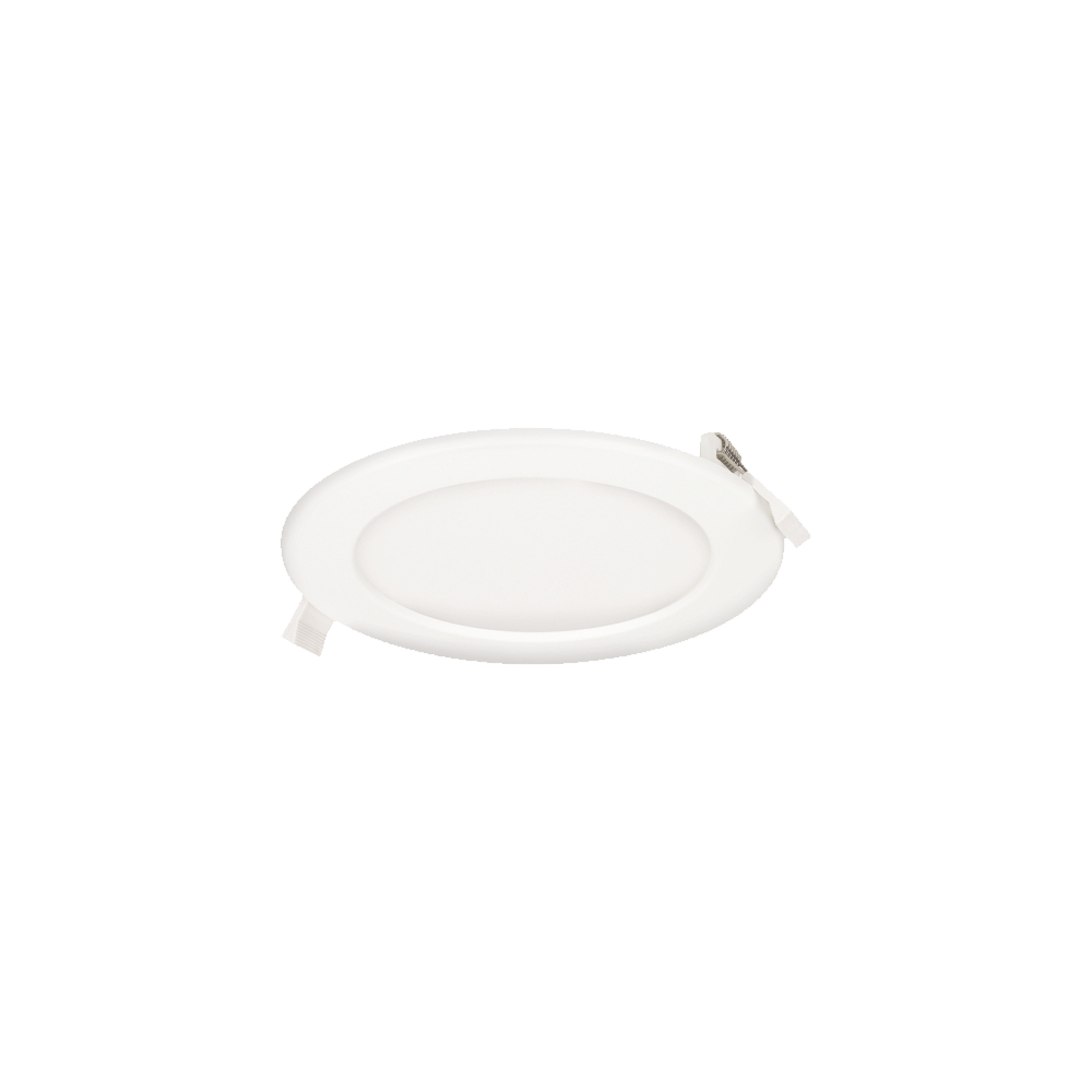 EURUS LED 12W, infällt downlight-armatur, rund, 780lm, 3000K, vit, inbyggd LED-drivare EURUS LED 12W, infällt downlight-armatur, rund, 780lm, 3000K, vit, inbyggd LED-drivare