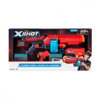 Wyrzutnia excel combo pack turbo fire + fury 4 + micro