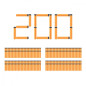 Excel ammo box 200-pilarspaket