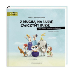 Boken med en fluga, vi tränar våra ansikten.