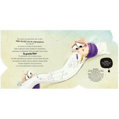 Boken med en fluga, vi tränar våra ansikten.