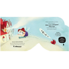 Boken med en fluga, vi tränar våra ansikten.