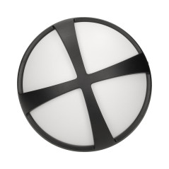 Trädgårdsbelysning RUBIN LED 8W, kors