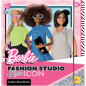 Barbie klänningsdesignbok