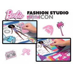 Barbie klänningsdesignbok