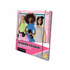 Barbie klänningsdesignbok