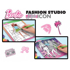 Barbie klänningsdesignbok